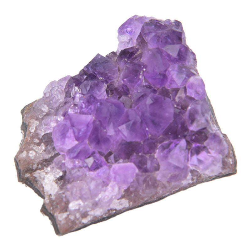 1PC Natural Amethyst Crystal Cluster Quartz Raw Crystals Healing Purple Ston SJ