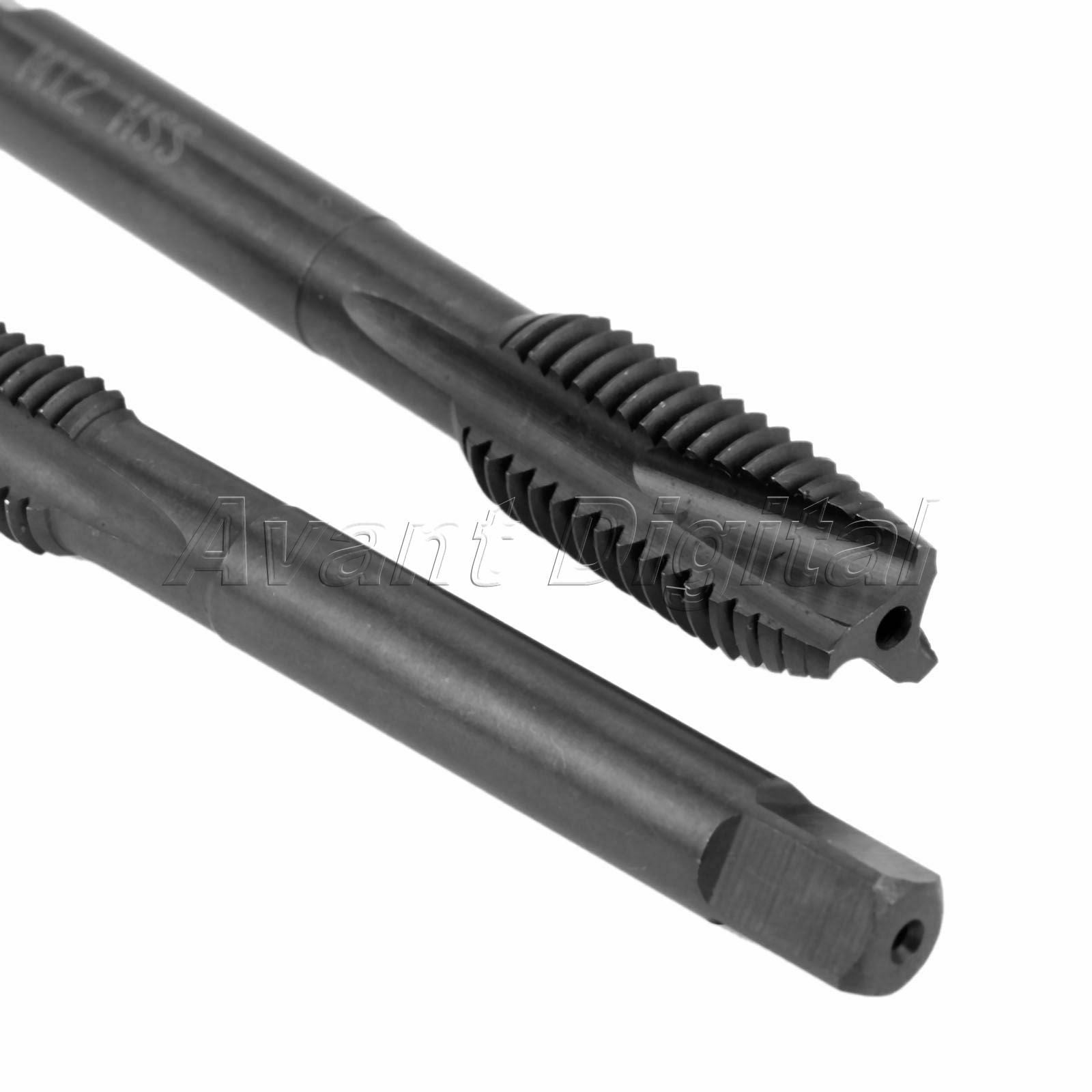 M3/M4/M5/M6/M8/M10/M12 Metric Screw Thread Spiral Pointed Taps Tapping Drill Bit
