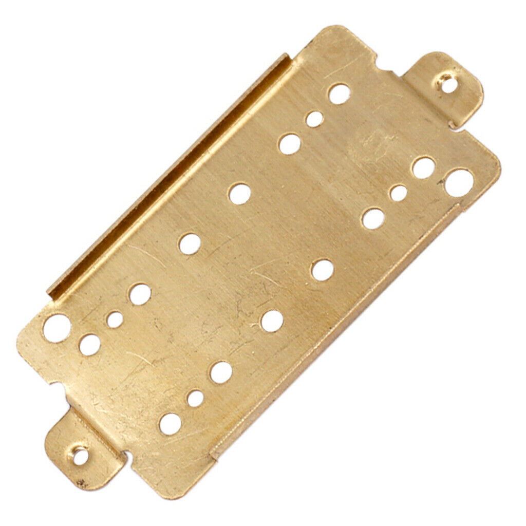 Durable 2-piece / Piece Electric Guitar Double Coil Pickup  Base Plate