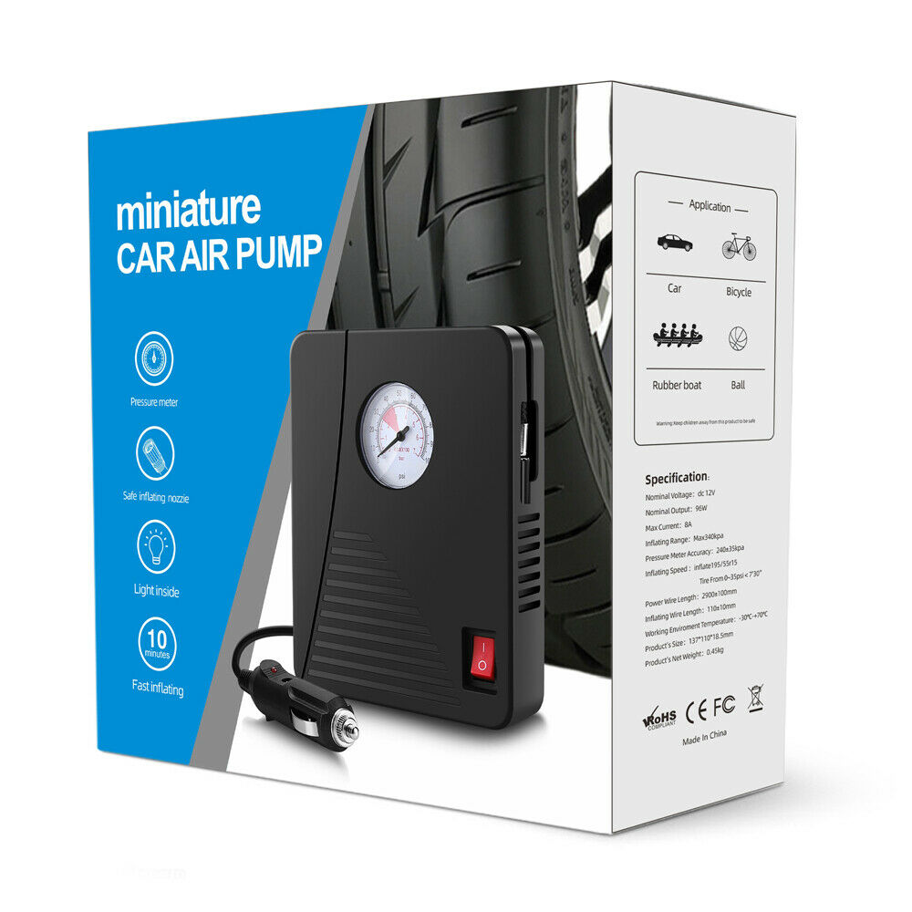 Digital Car Home Dual-use Wireless Dual-Cylinder Portable Car Ttire Inflator