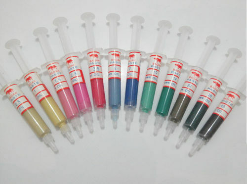 12pcs 5 gram Diamond Lapping Paste Polishing Compound For Fine to Final Polishin