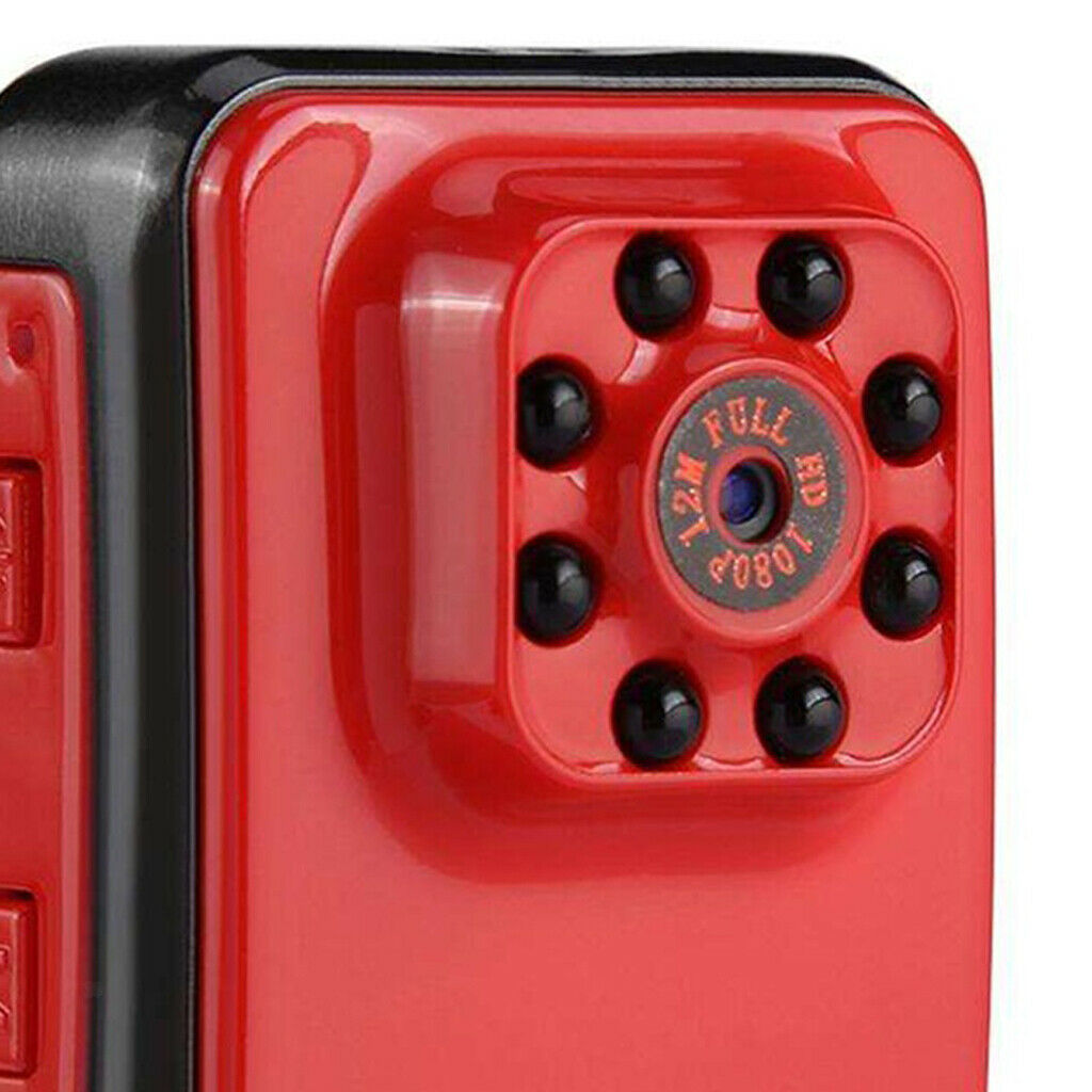 Car Mini Wifi Version Sports DV 1080p Wireless Aerial DVR (Red)