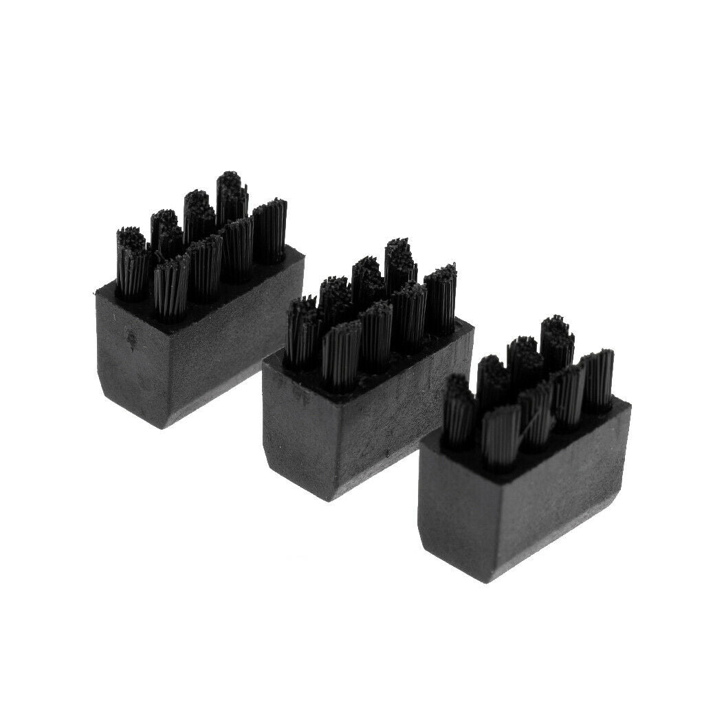 durable 3 Pieces Arrow Rest Replacement Brush with Screw Compound Bow