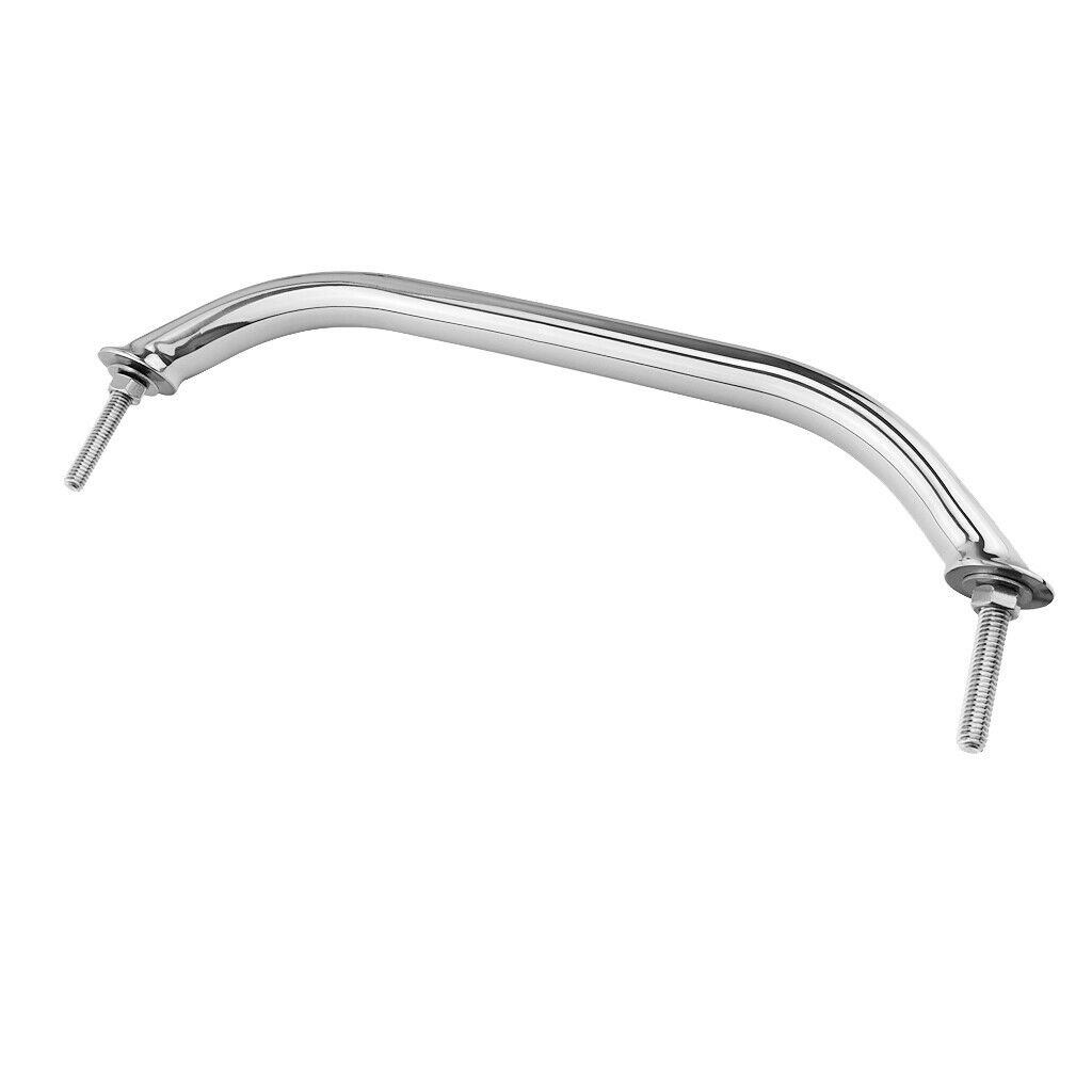 220mm Polished Stainless Steel Handrail Boat Marine Grab Handle Universal