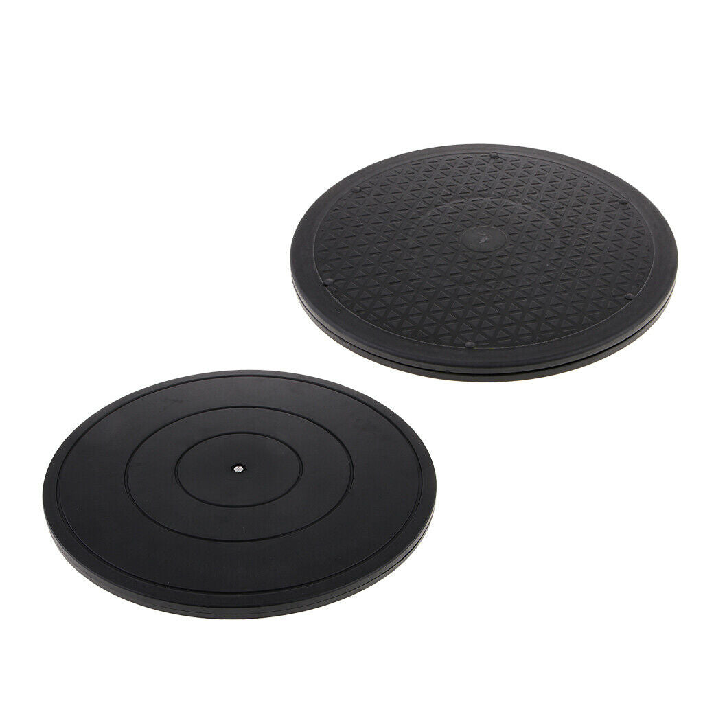 Turntable Rotating Plate Turn Table Revolving Cake TV Monitor Modeling 12