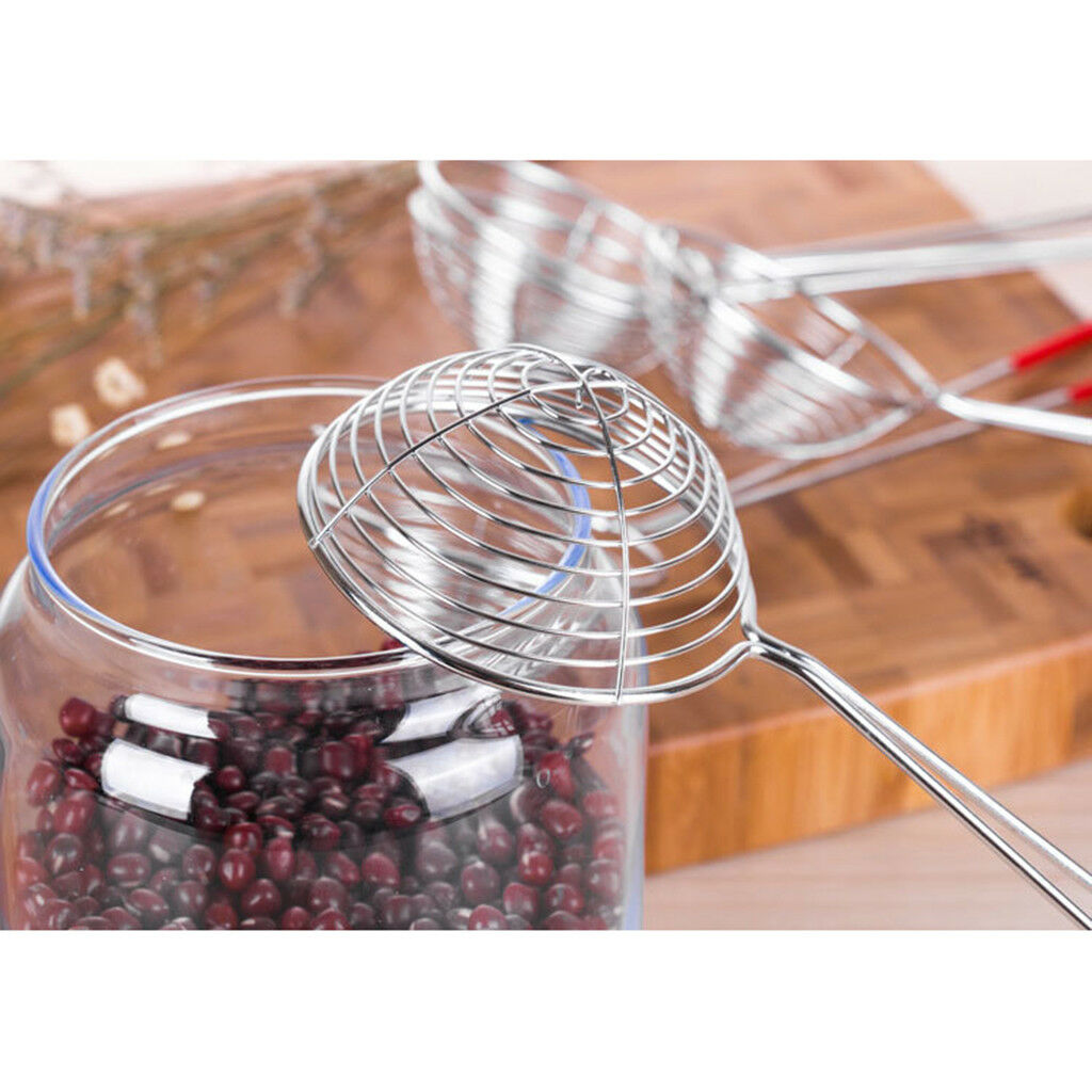 Spider Strainer Skimmer Stainless Steel Wire Skimmer Spoon for Kitchen Food