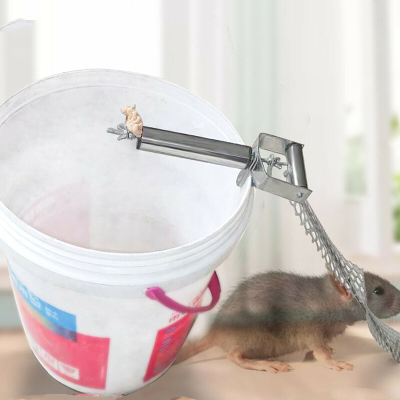Mouse Traps Rolling Stick Rodent Bait Killer Mice Trap Quick Effective