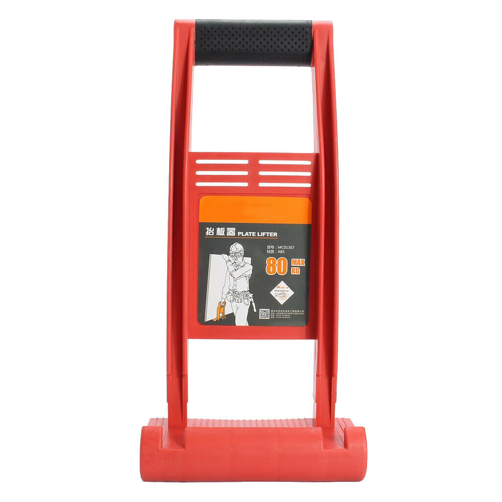 2pcs Plate Lifter Panel Holder Carrier Handle Holder Tool Plywood Sheet