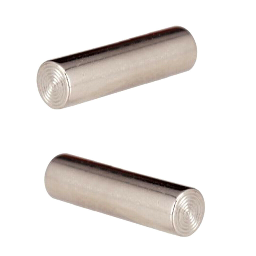 12x Electric Bass Humbucker Pickup Polepiece Slug Pole Magnet Slug Rods 18mm