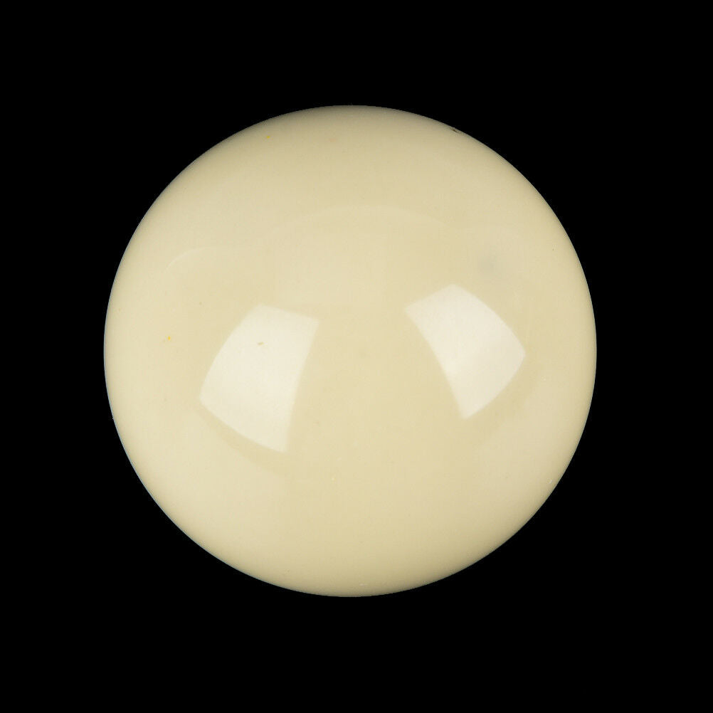 1pc pool balls white Billiard Training Ball Snooker ball Cue ball for 57.2mm  Kt