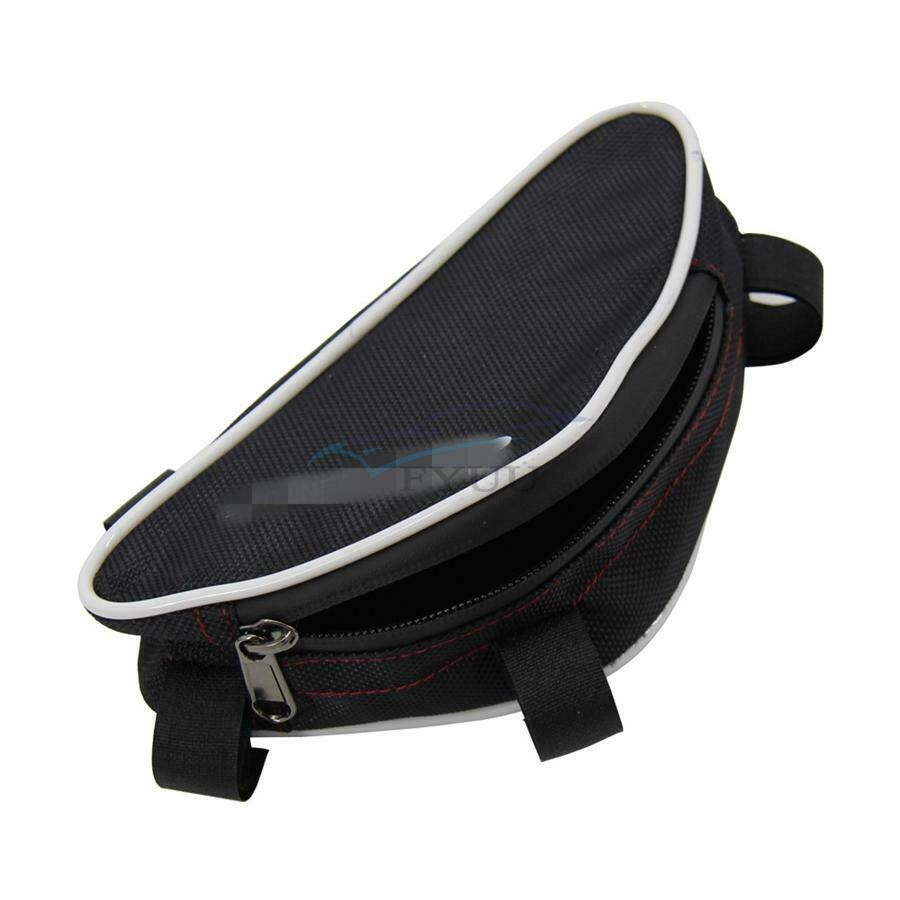 1 Pair Motorcycle Frame Crash Bars Placement Bag For BMW F800GS F700GS Adventure