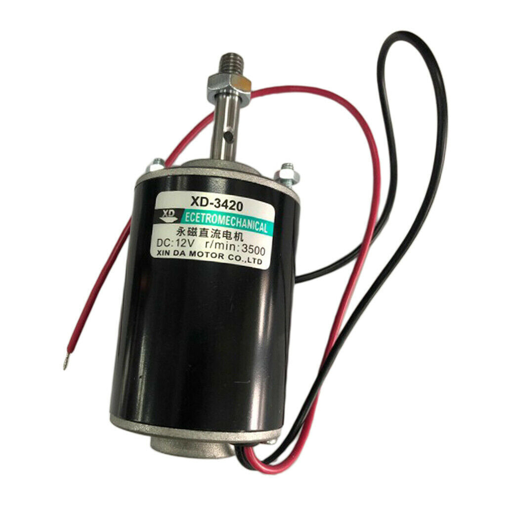 DC 24V 30W 6000RPM Permanent Magnet CW/CCW DIY Motor For Electric Drills