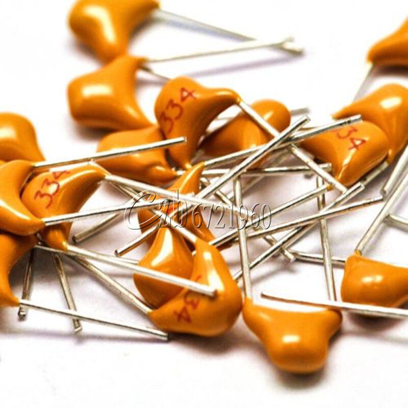 50Pcs NEW 0.33uF 330nF 334 50V Monolithic Ceramic Chip Capacitor