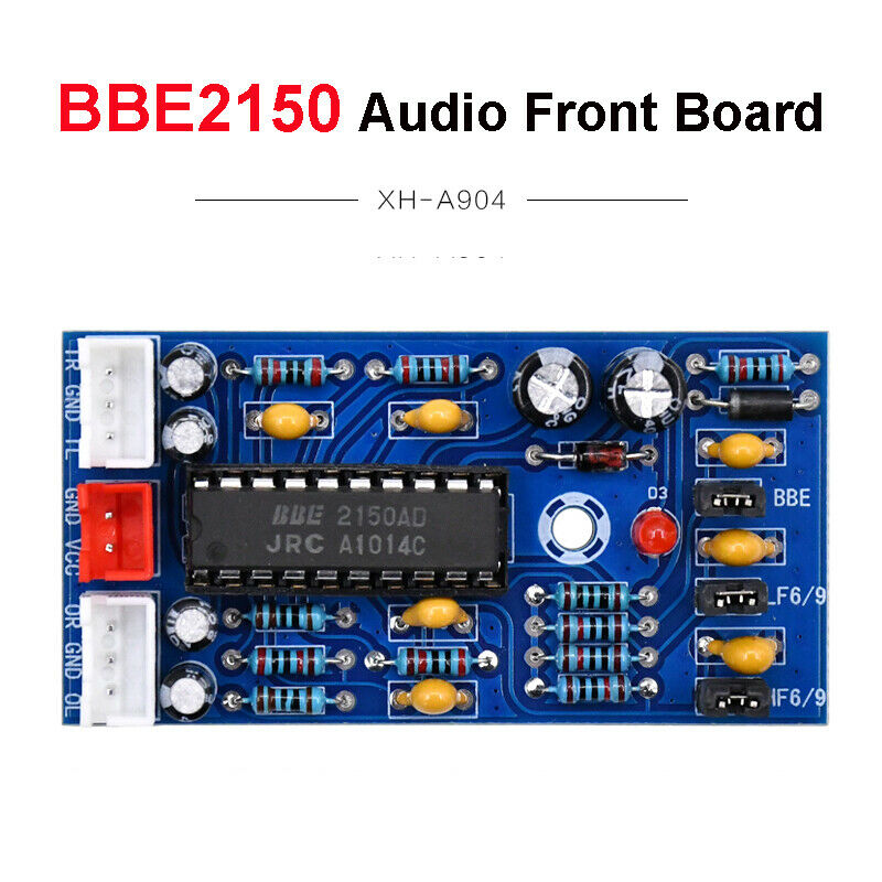 Improved Sound Quality Of Subwoofer Power Amplifier Preamp Tone Board BBE2150