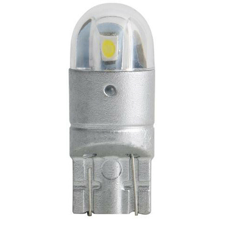10X Red T10 3030 W5W 194 168 2-SMD LED Reading License Plate Light Side D.l8