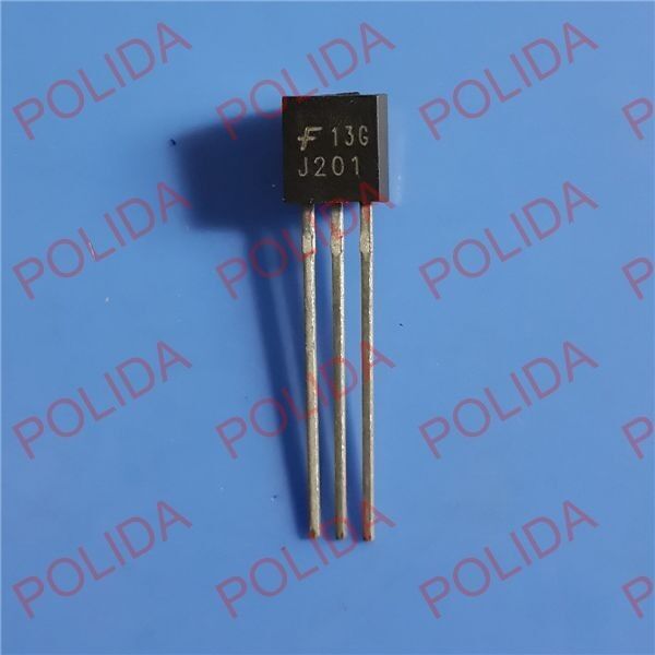 10PCS Transistor FAIRCHILD/VISHAY TO-92 J201