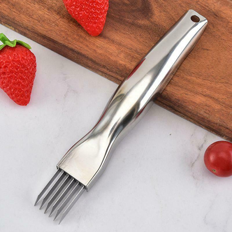 Stainless Steel Onion Cutter Graters Shred Multifunction Manual Food Chopper