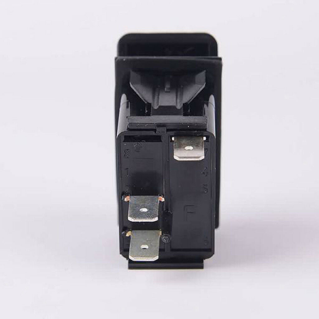 5 x Waterproof 12V 20A Rocker Switch LED Car Boat 5 Colors of Light