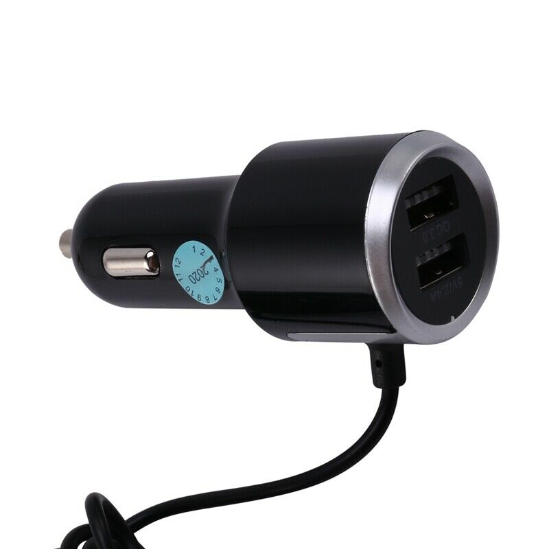 BC46 Car FM Transmitter Bluetooth 5.0  Charger Handsfree FM Modulator Auto MP3L3