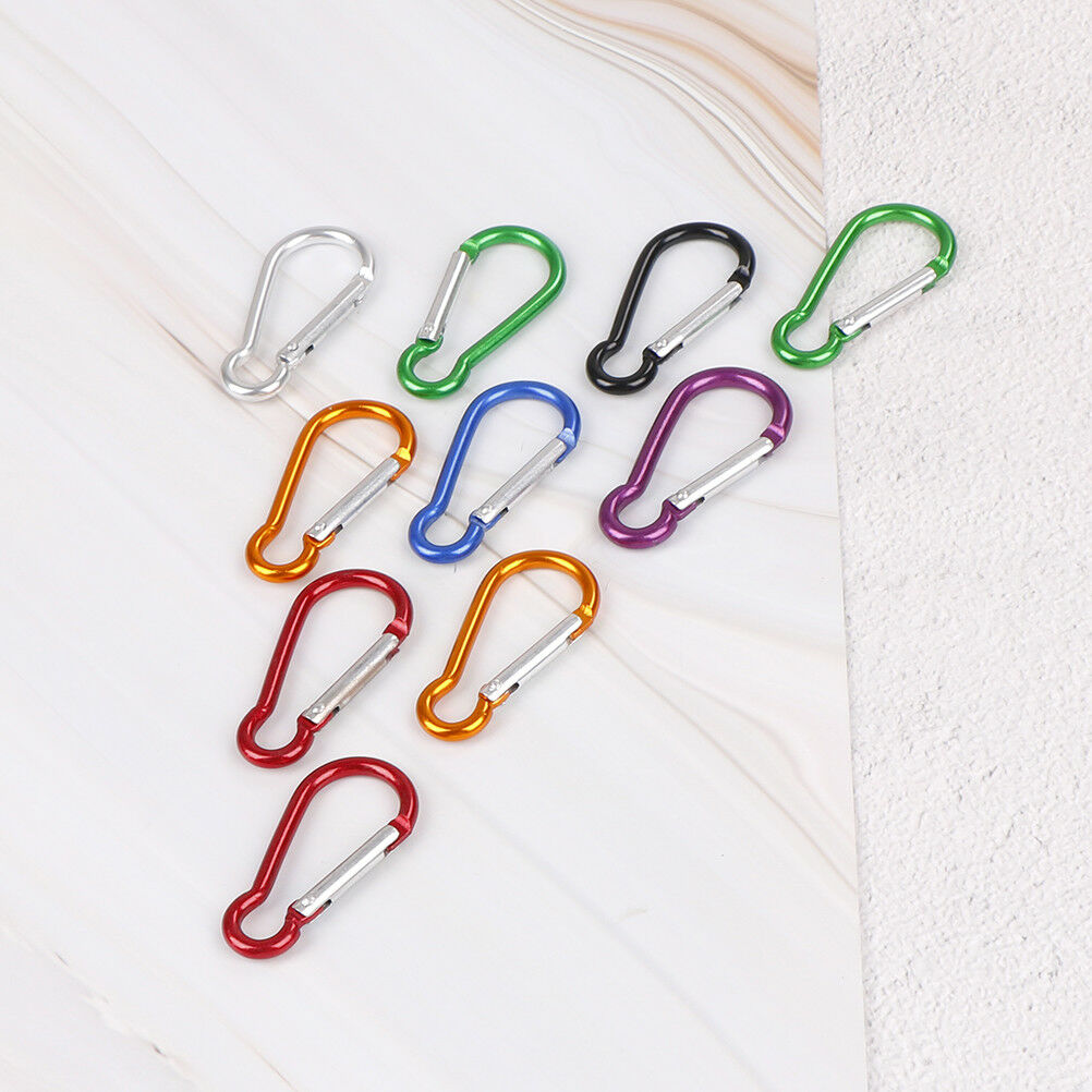 5Pcs/Set Random No.5 Aluminum Alloy Gourdshaped Outdoors Sport Clasp Smal.l8