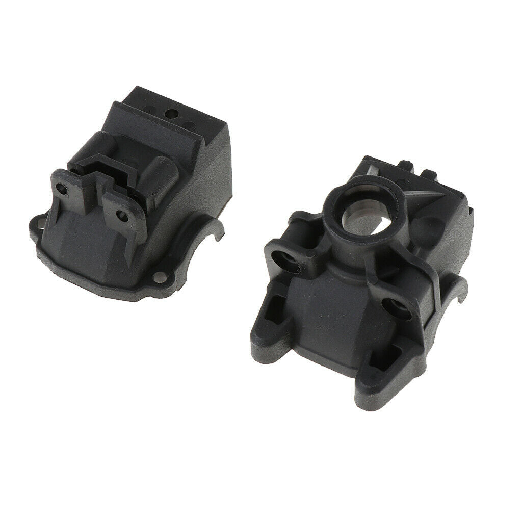 2 Pieces Front Diff Box for 1/10  Slash 4X4 HQ727 Short Truck Accessory -