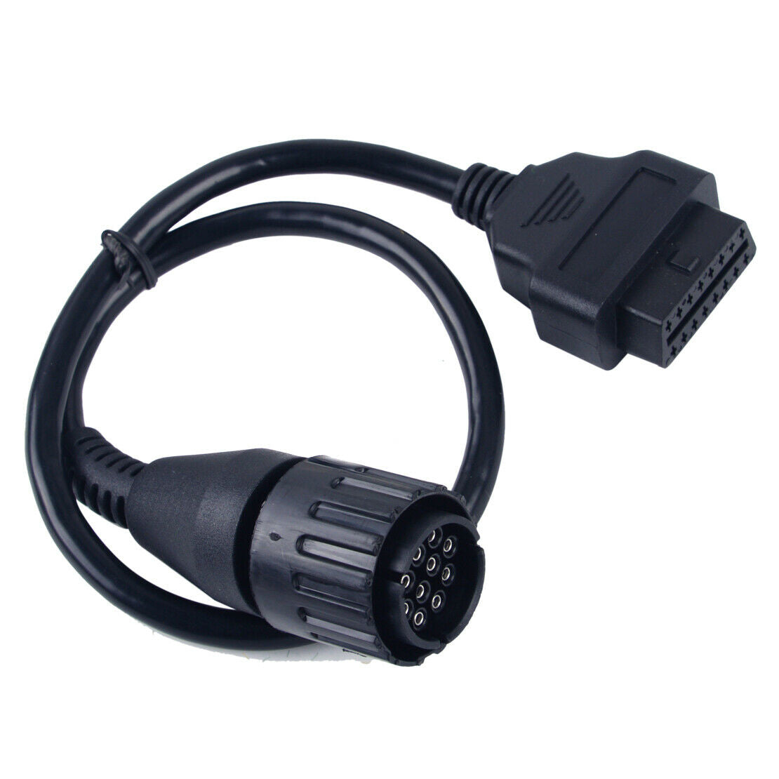 10 Pin OBD2 Diagnostic Adaptor Cable fit for BMW ICOM-D as