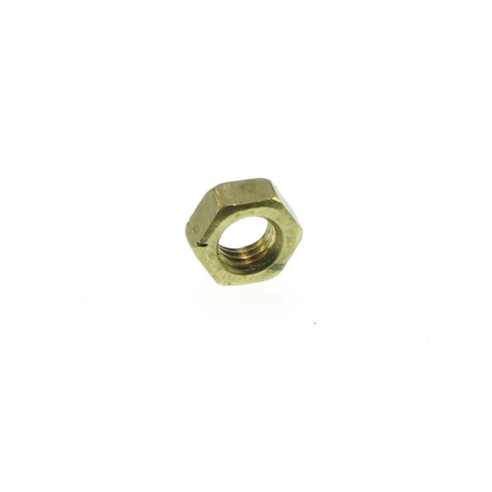 Pack of 50 Metric Thread M5 Brass Hex Nuts Freeship To Worldwide