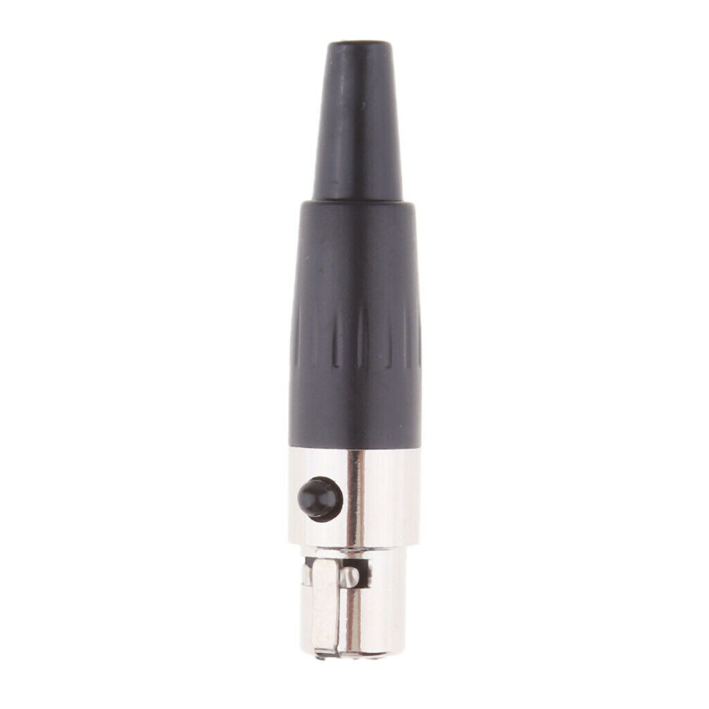 5Pin Mini XLR Female Cable Connector