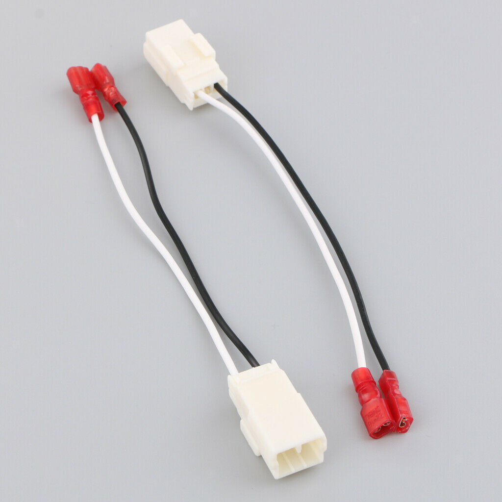 2 Pieces 160x20mm Speaker Wiring Harness Speaker Wiring Harness Speaker Adapter
