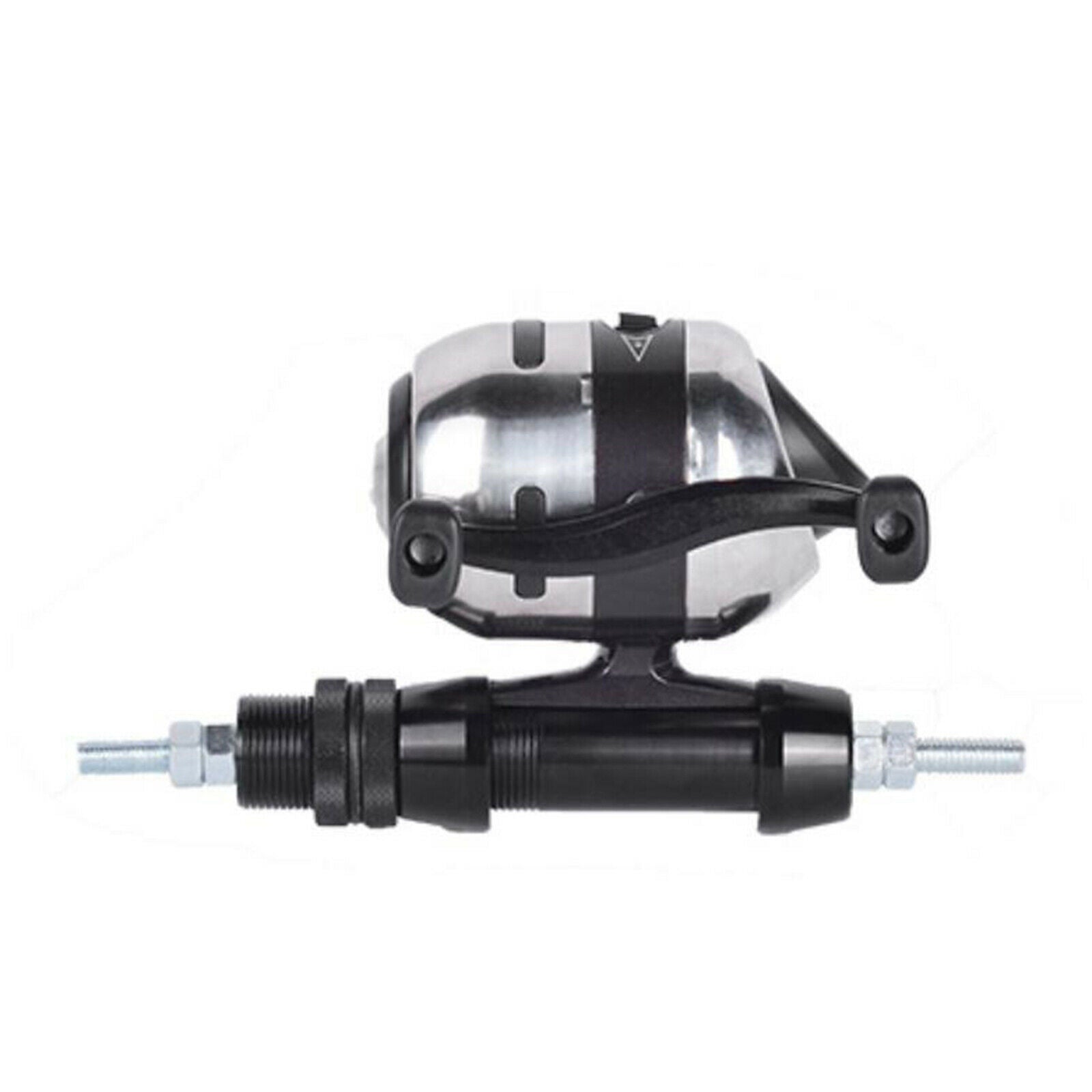 Solid Bow Fishing Reel Left Right Hand 2.8:1 Gear Ratio Integrated   Reel Bow