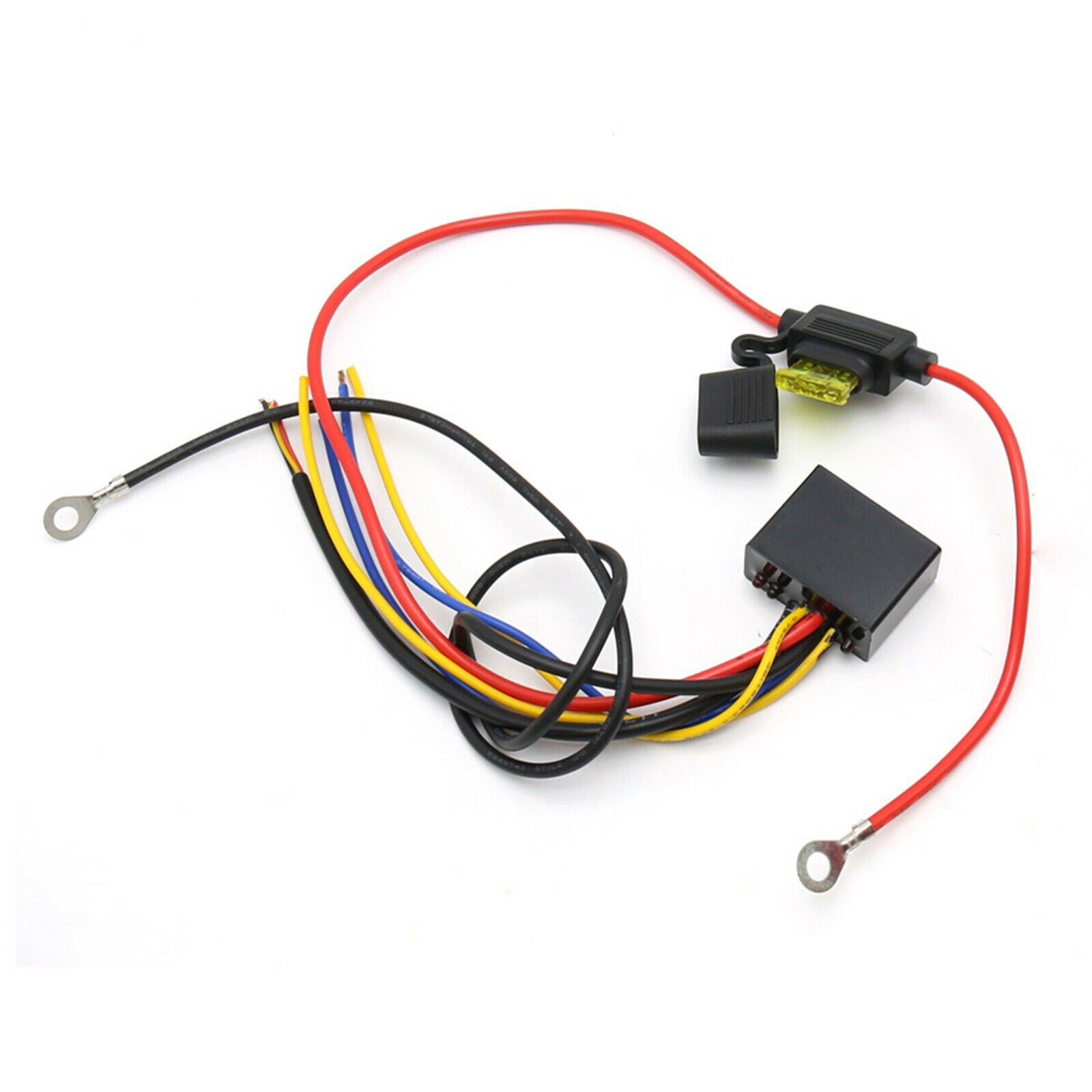 Durable Smart Relay For BMW R1200GS R1250GS F750GS ADV Adventure LC Black