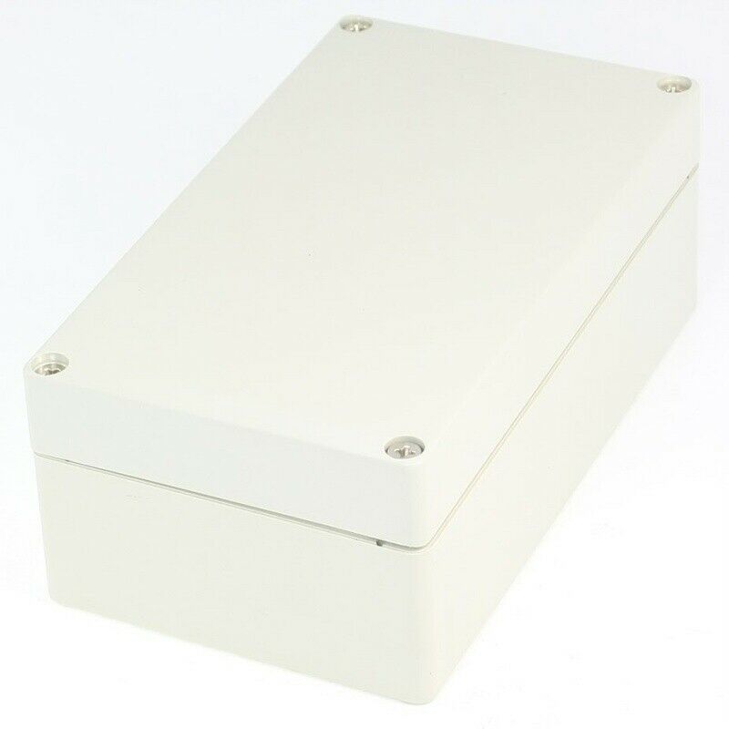 158mm x 90mm x 60mm Waterproof Plastic Enclosure Junction Box Holder Q9T2T2