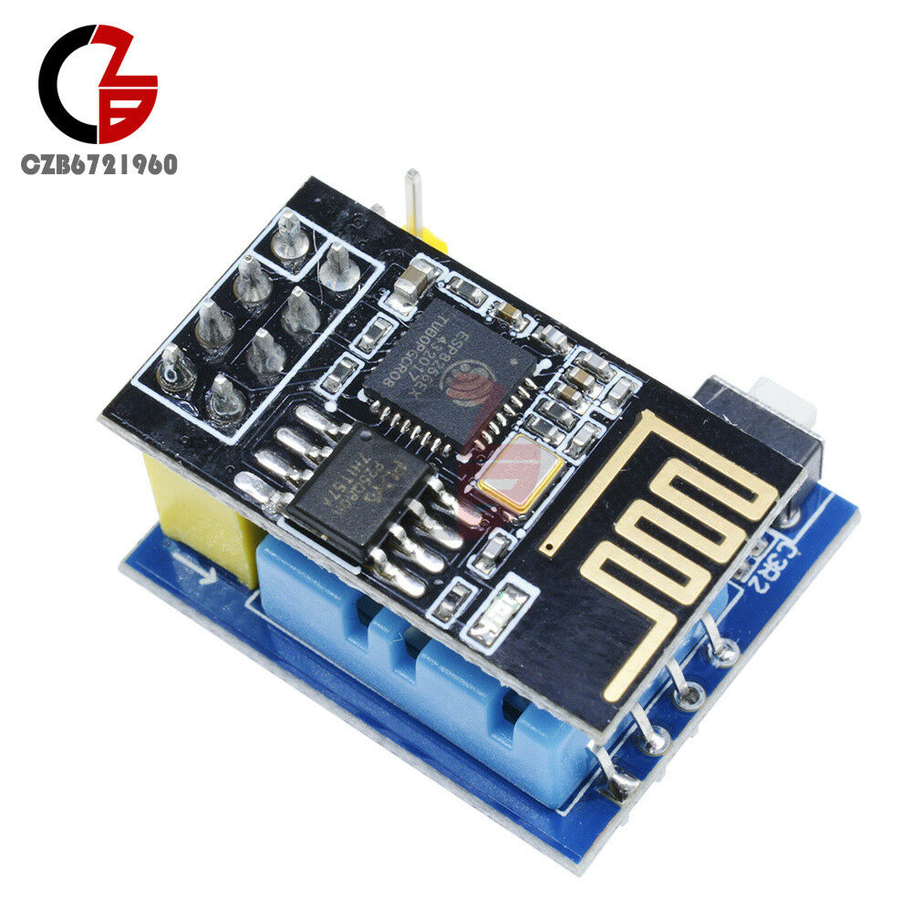 ESP8266 ESP-01/01S DHT11 Temperature & Humidity Sensor WIFI Transceive