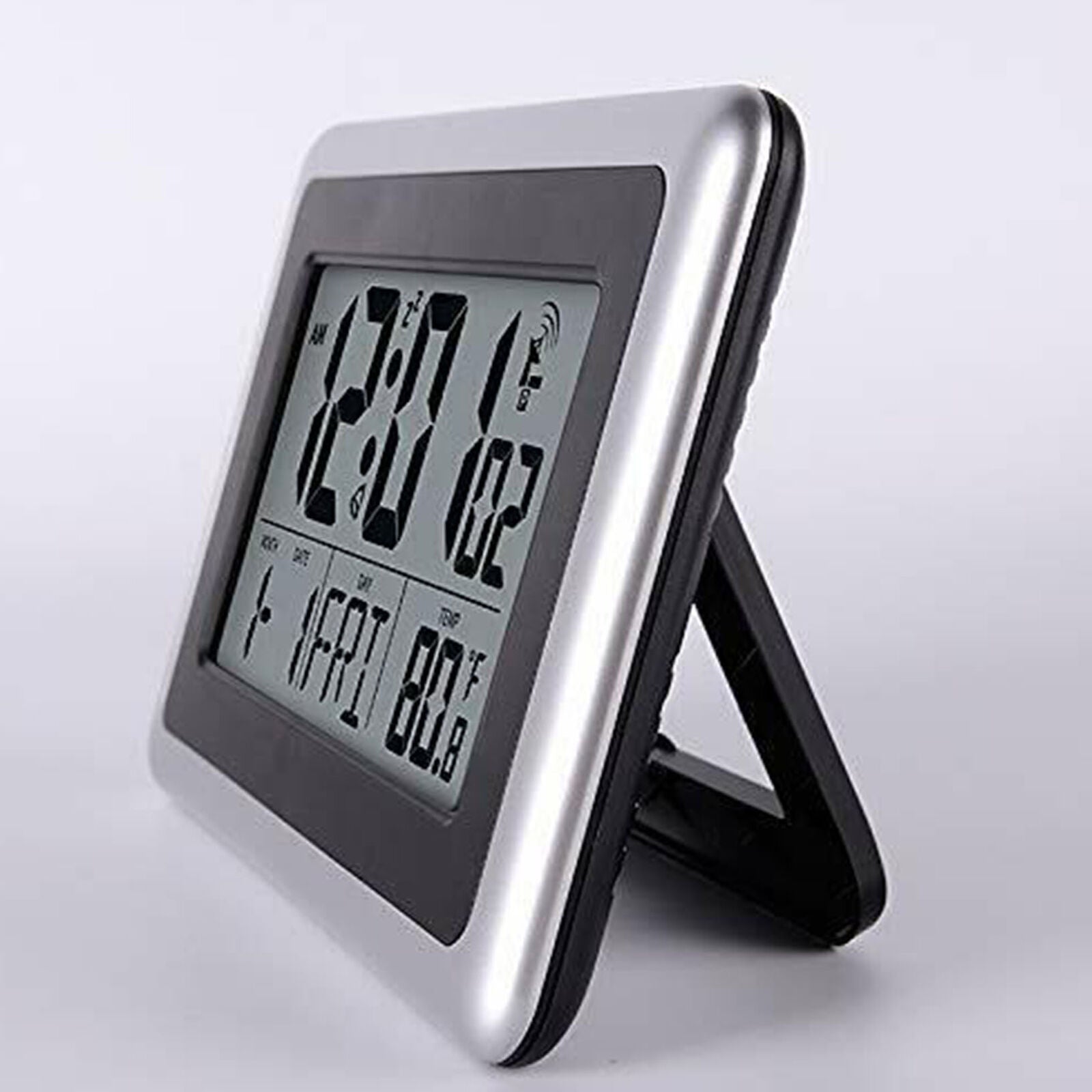 Large Screen Calendar Timer 7 Language Digital Atomic Indoor Wall Desk Clocks