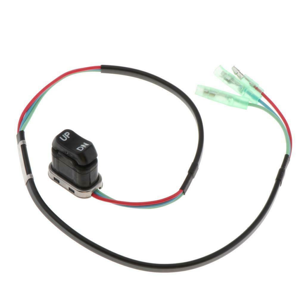 Marine Outboard TRIM TILT Switch For Yamaha Motor Remote Controller 703-82563-02