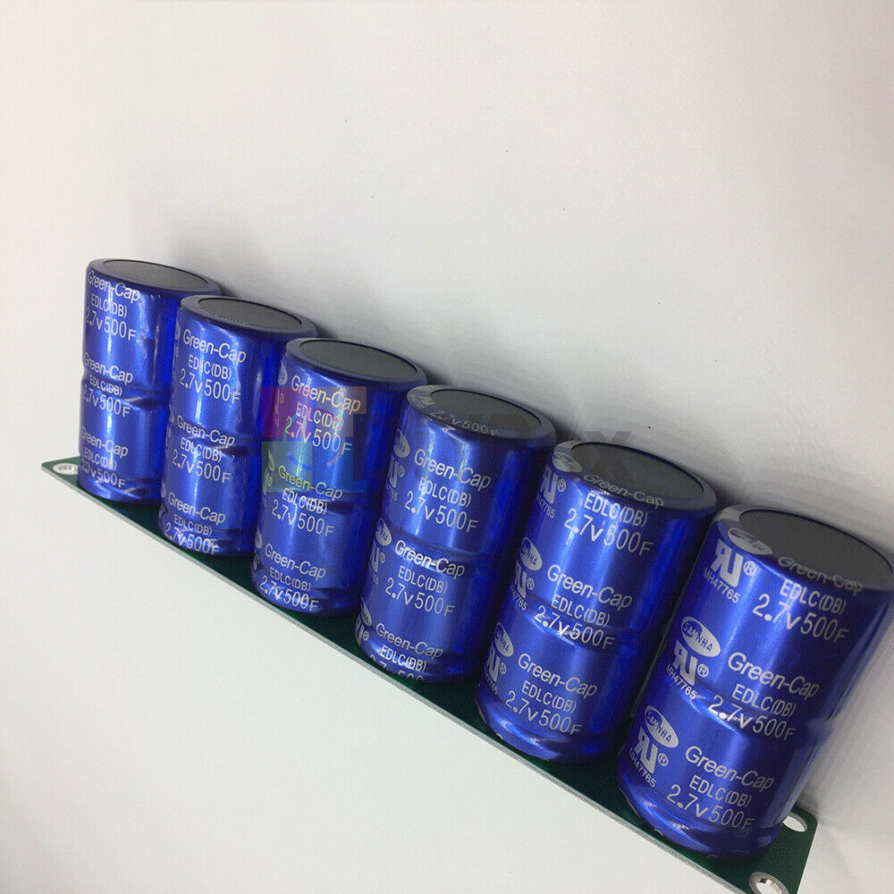 16V 83F Super Farad Capacitor Single Row 2.7V 500F Capacity Protection Board