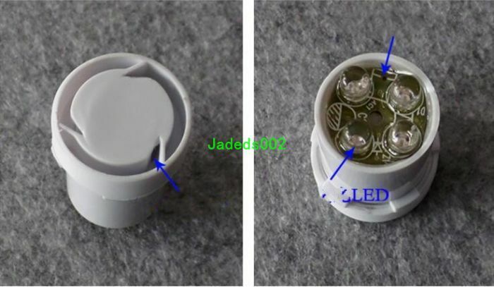 AC3-12V Micro hydro generator Pipe flow generator science experiment with LED