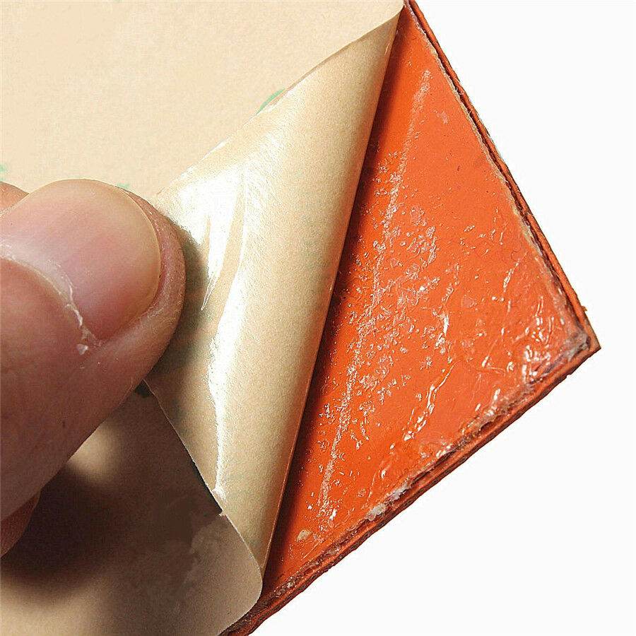 1 Pcs Silicone Rubber Heater Oil Pan For Engine /A/C Compressor/Medical Devices