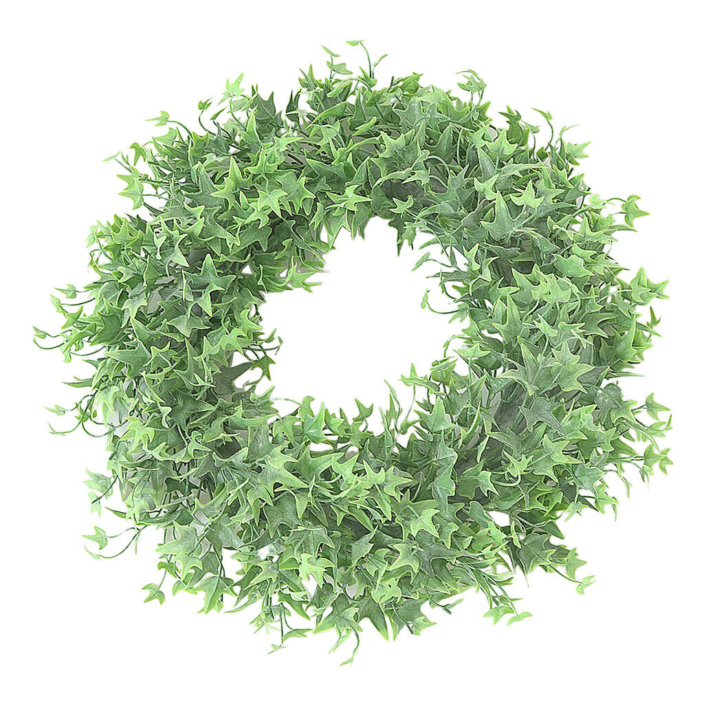 Artificial Sweet Poatato Leaf  Wreaths Faux Garland Foliage Wedding Decor