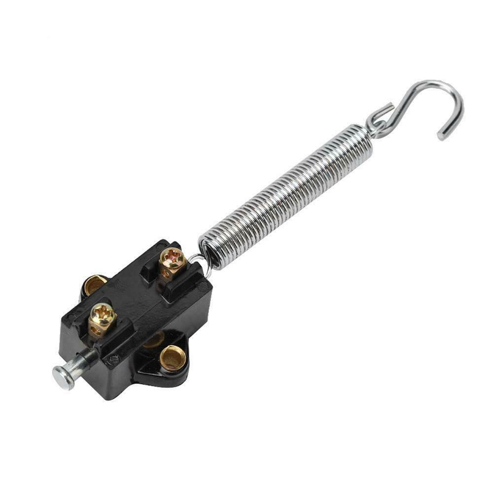 Universal 12V Brake Light Switch Normally Open Pull To Make A Spring with Hook