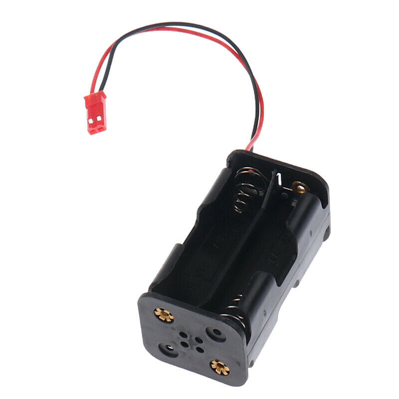 RC 4 x AA Battery Holder With Futaba Plug For Receiver Cars Planes Boats .l8