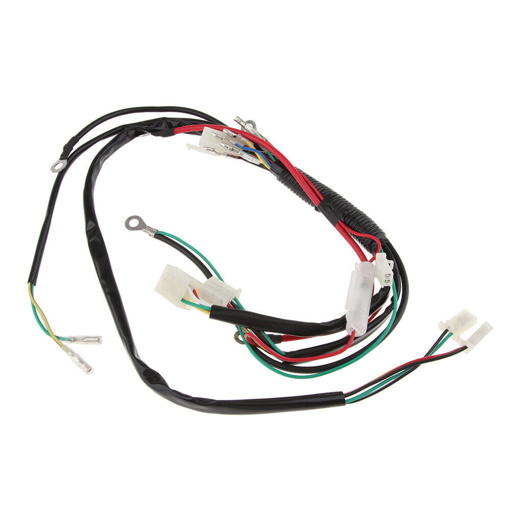 Electric Start Engine Wiring Harness Loom for Trail Quad Dirt Bike ATV Buggy
