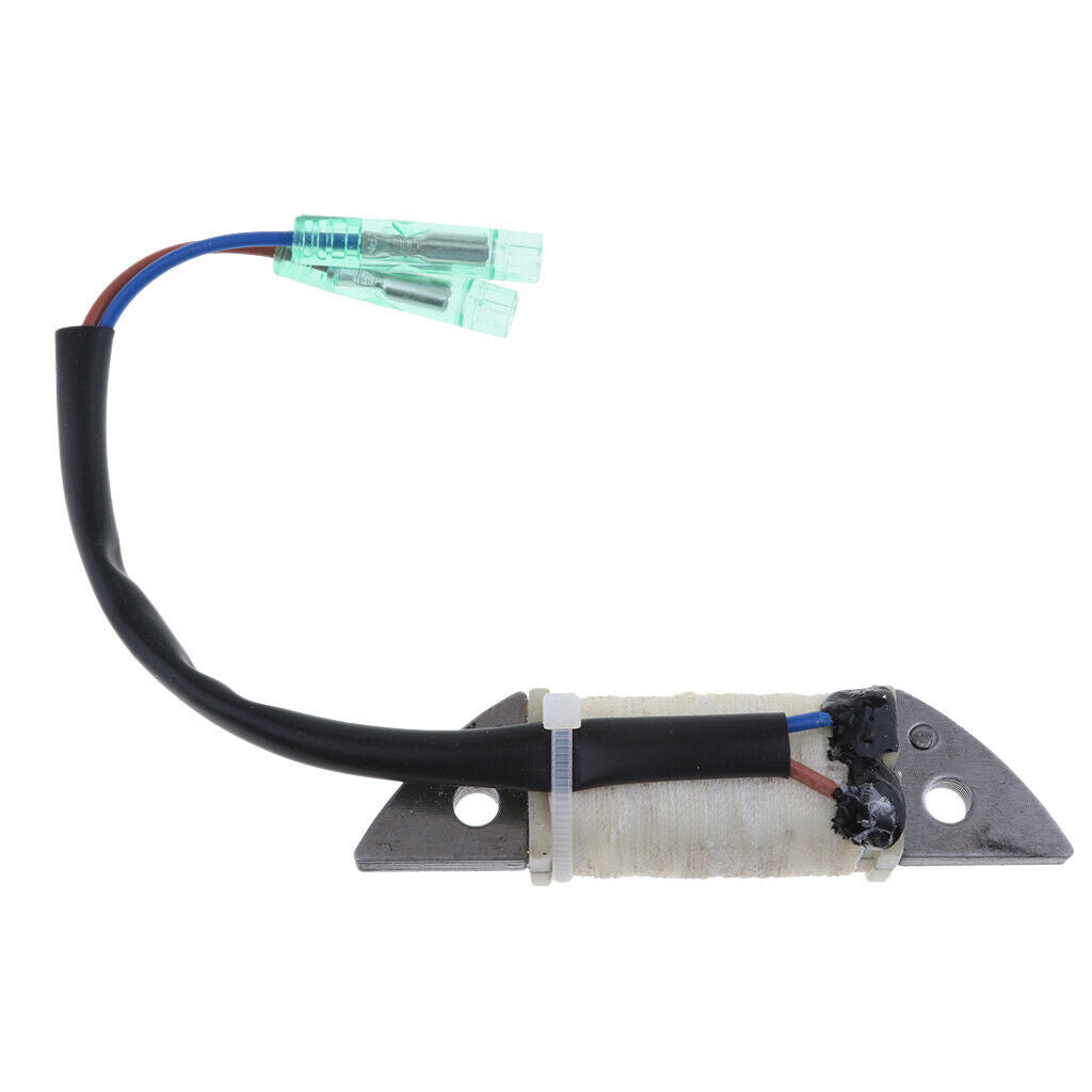 1 Set Plastic Charging Coil Assy For Yamaha 15 Horsepower 2 Stroke Outboard