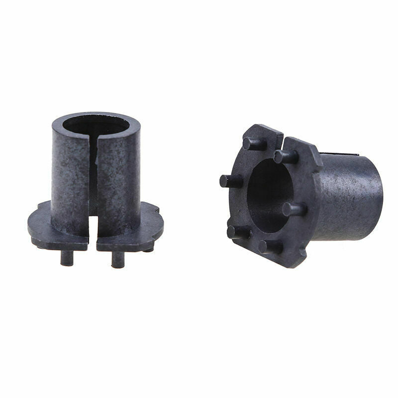 2PC H7 Xenon HID Bulbs Base Holder Adapters For Mazda 3 5 6 CX-7 MX-5 RX-8 HR08