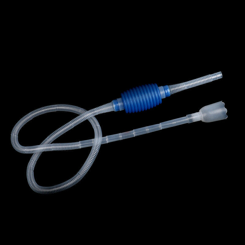 Aquarium Cleaning Siphon Vacuum Water Change Gravel Cleaner Tank Filter CleS FT