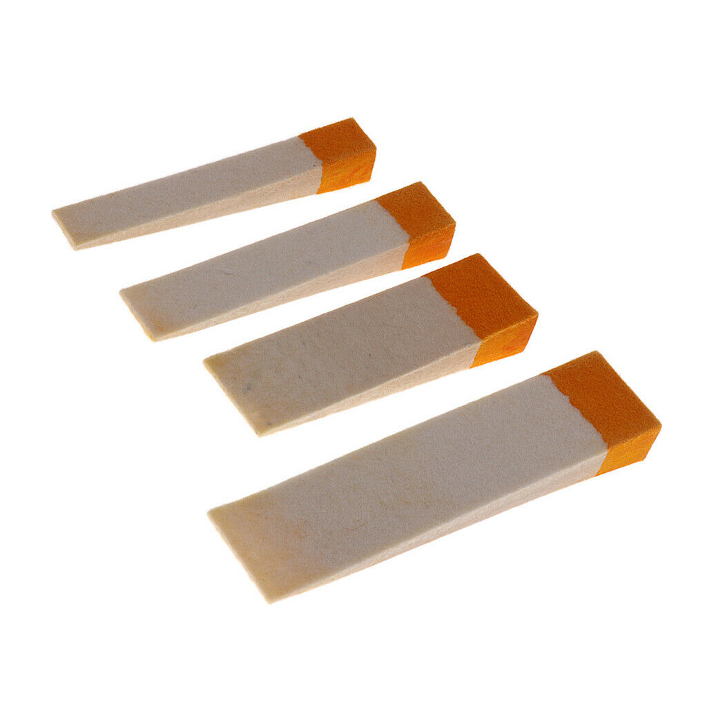 4 pieces of piano felt wedge damper piano tuning tuning tools