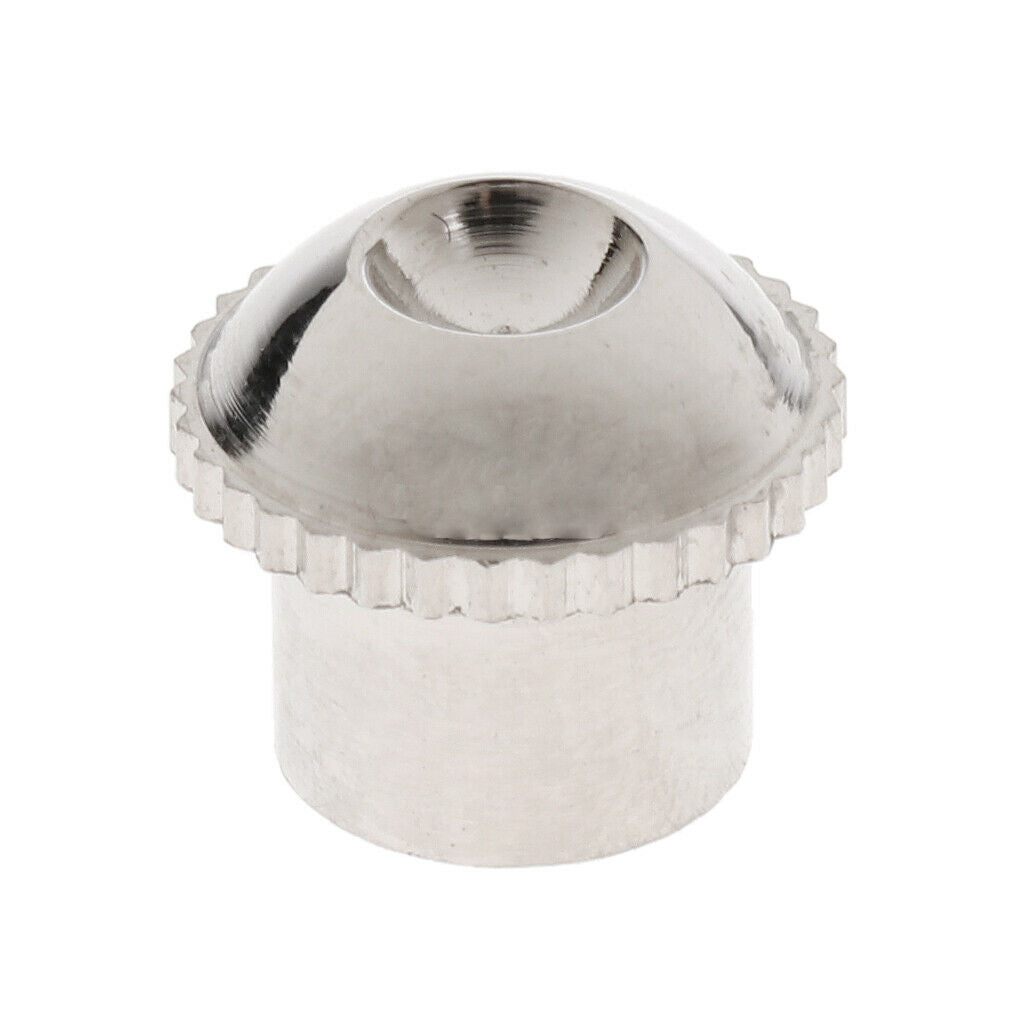 1pc Nickel Plated Piccolo Head Crown Headjoint Screw   for Piccolo Parts