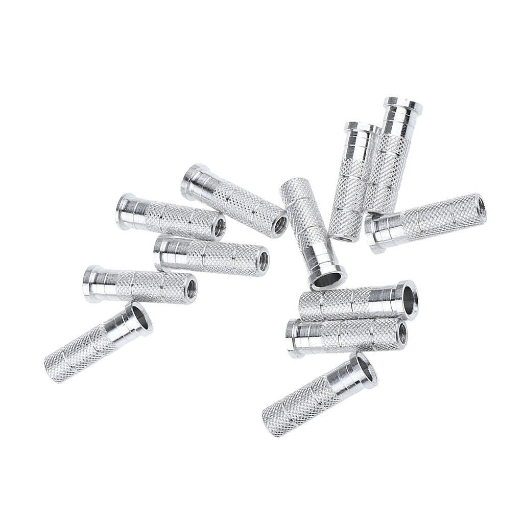 24 Pieces/Pack Aluminum Arrow Inserts For 6.2mm Arrow Shaft Archery Accessories-