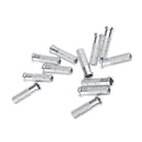 24 Pieces/Pack Aluminum Arrow Inserts For 6.2mm Arrow Shaft Archery Accessories-