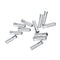 24 Pieces/Pack Aluminum Arrow Inserts For 6.2mm Arrow Shaft Archery Accessories-